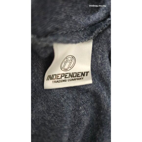 Honolua Surf Company Hoodie Navy Blue Pullover With Kangaroo Pocket & Drawstring - Picture 5 of 7